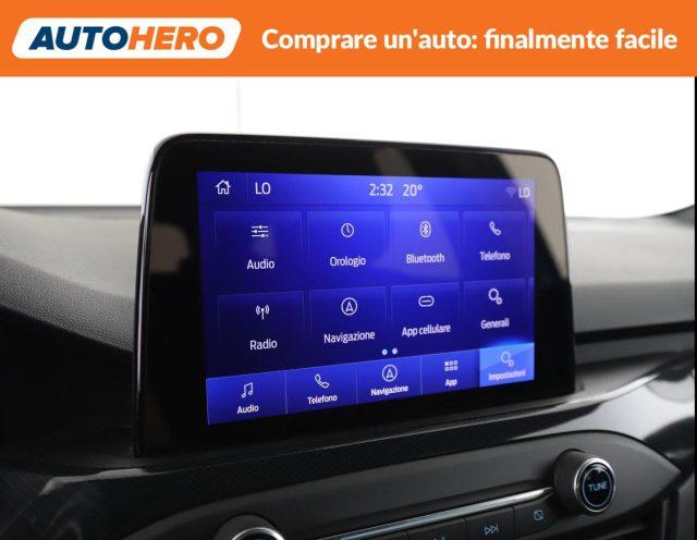FORD Focus 1.0 EcoBoost Hybrid 155 CV SW ST-Line X