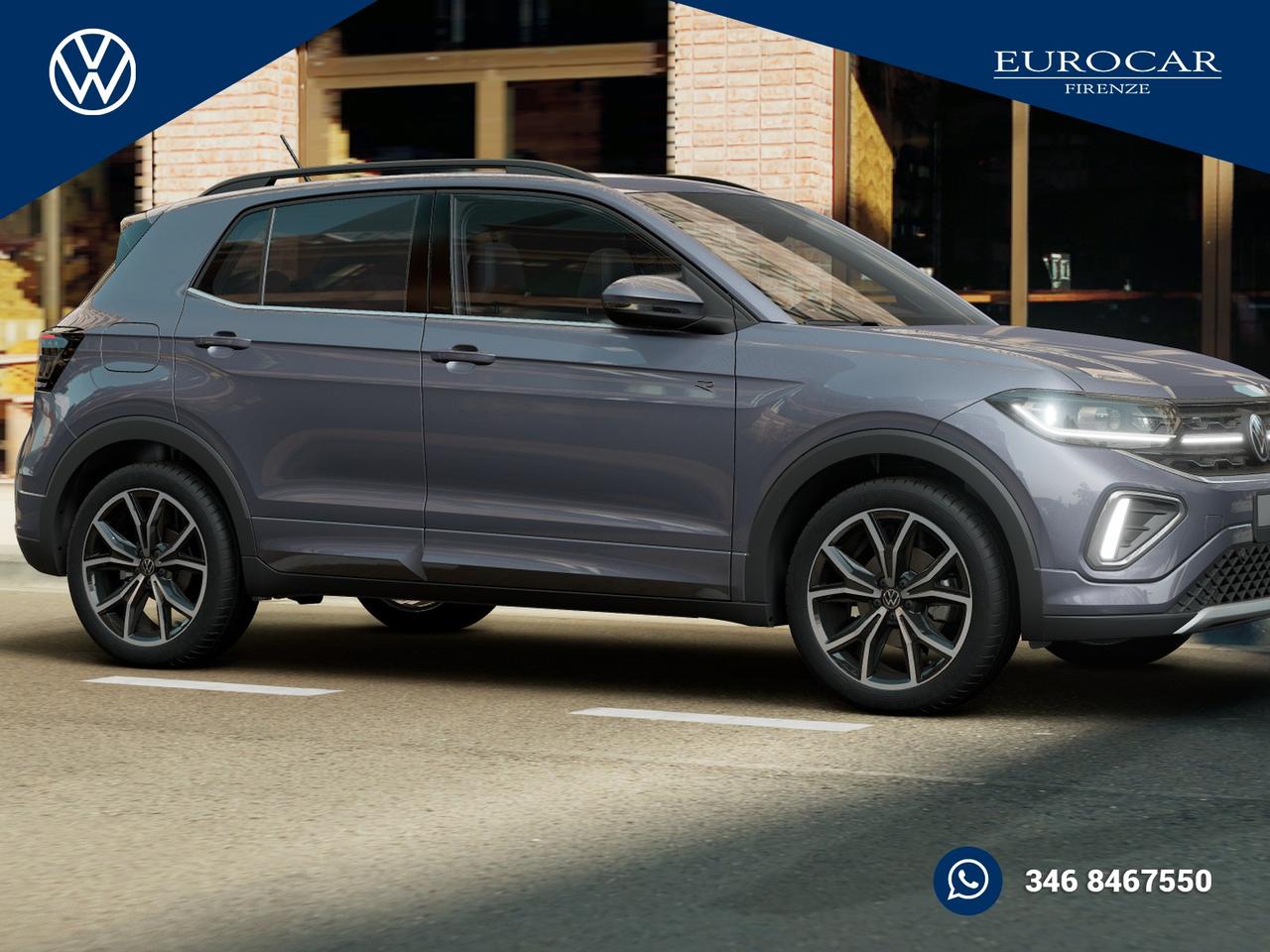 Volkswagen T-Cross 1.0 tsi r-line plus 115cv dsg