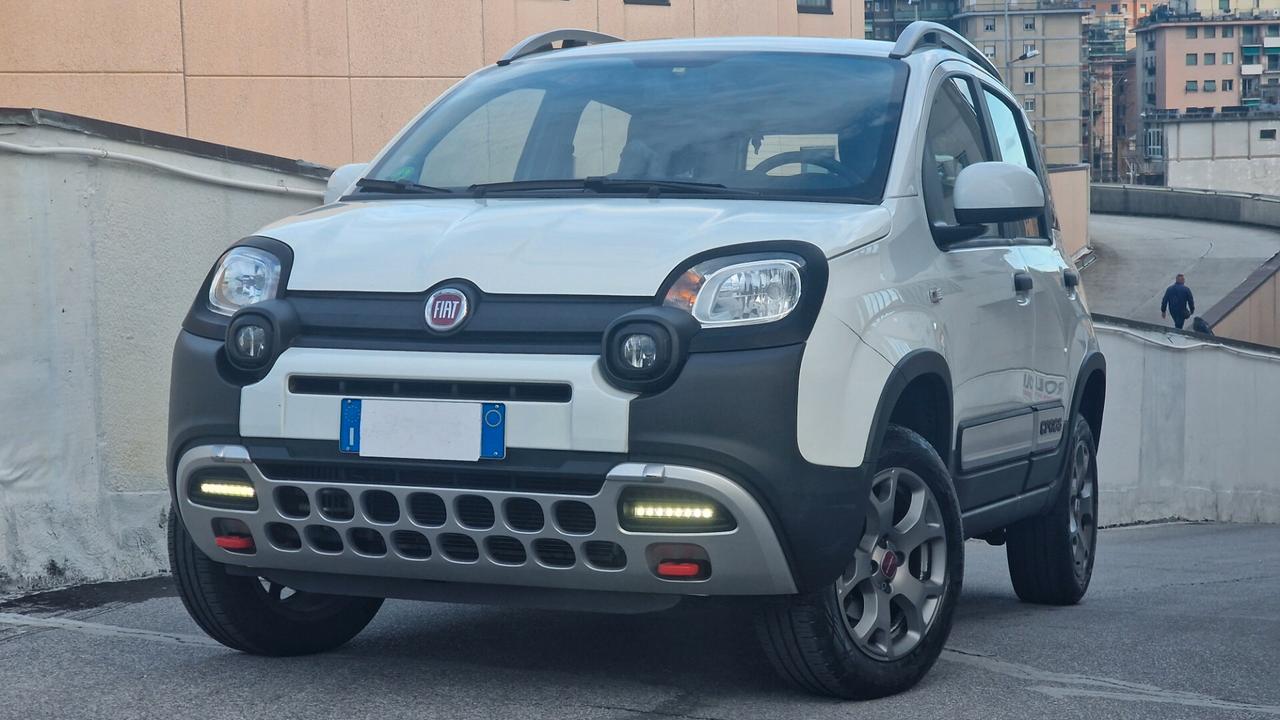 Fiat Panda Cross 0.9 TwinAir Turbo S&S 4x4