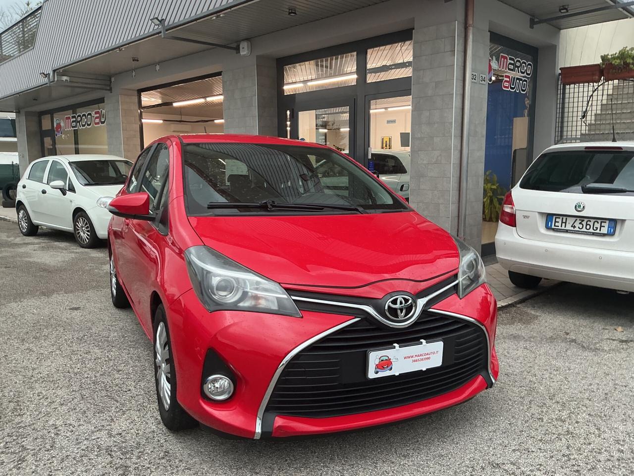 Toyota Yaris 1.0 GPL Neopatentati