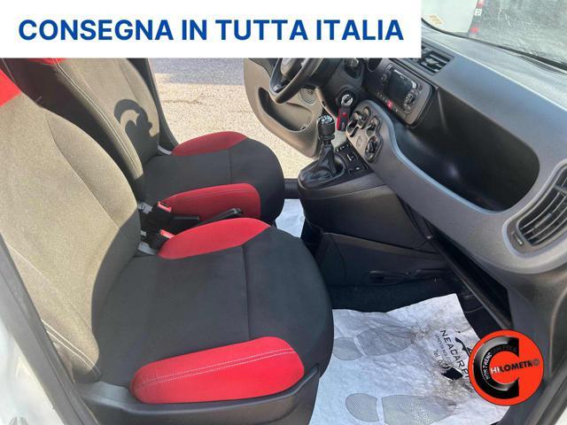 FIAT Panda 1.2 POP VAN 2 POSTI AUTOCARRO N1-BLUETOOTH-E6D-