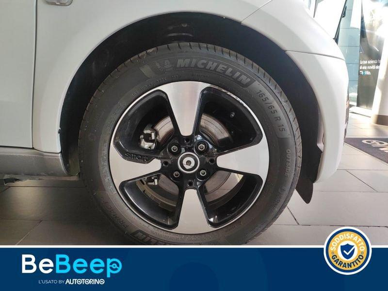 smart fortwo CABRIO EQ PASSION 22KW