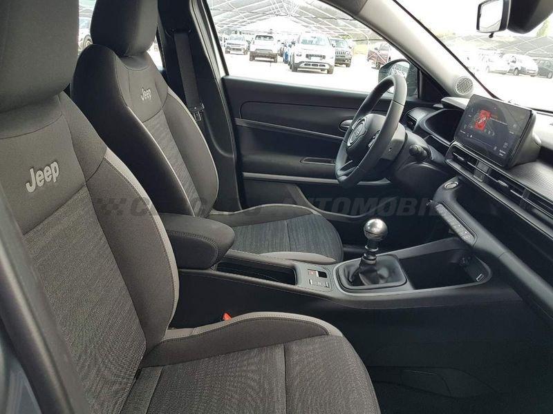 Jeep Avenger Avenger 1.2 turbo Longitude fwd 100cv
