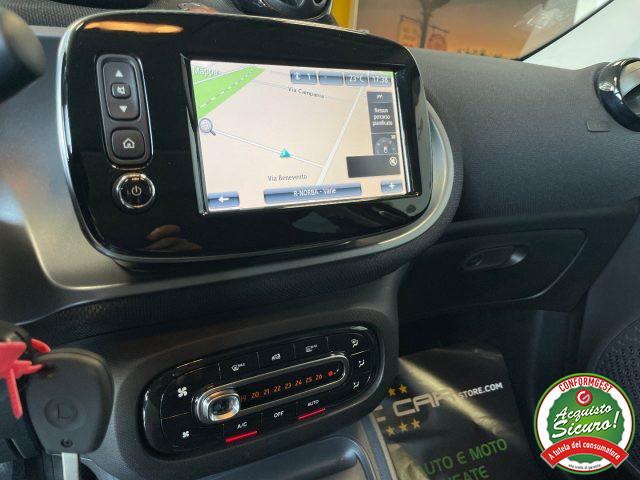 SMART ForFour EQ Prime Nightsky
