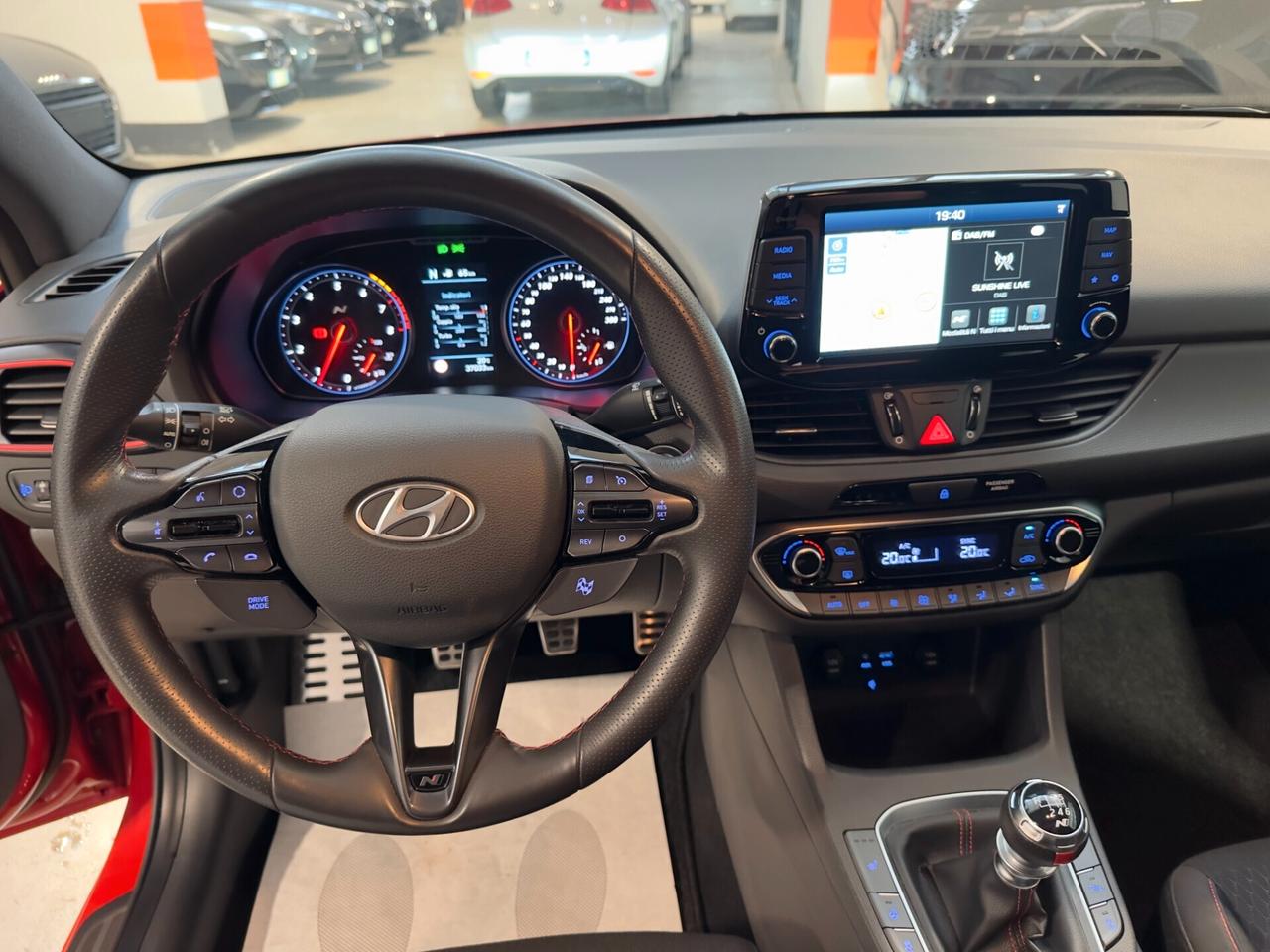 Hyundai i30 Fastback 2.0 T-GDI 275 CV N Performance - UNICOPROP.