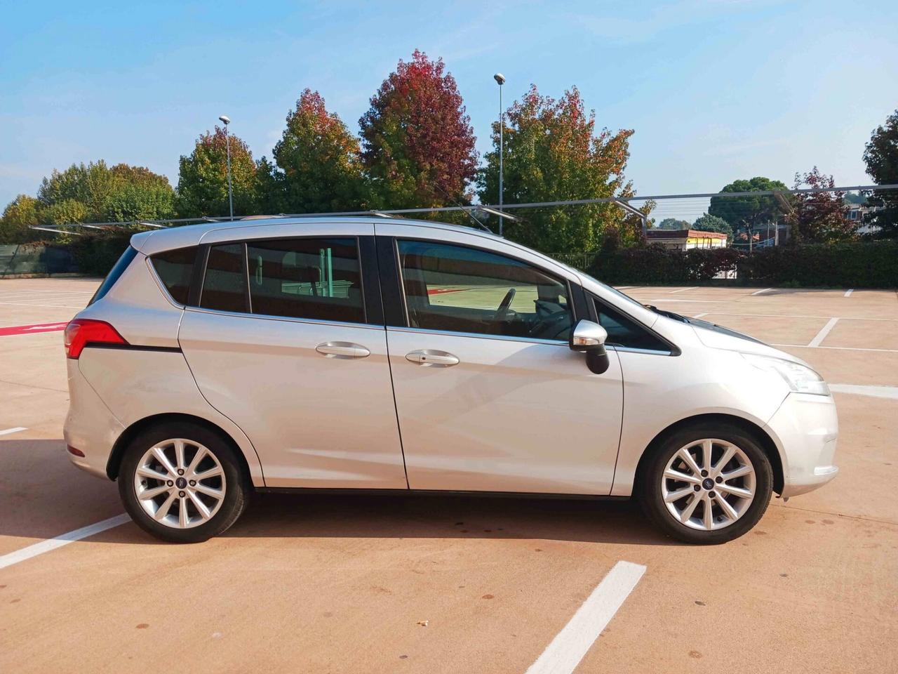 Ford B-Max EcoBoost Euro6 - UNIPROPRIETRARIO