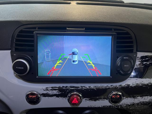 ABARTH 595 C 1.4 Turbo T-Jet 140 CV MTA ITALIA GARAGE CUSTOM