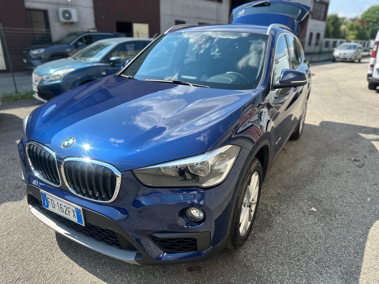 Bmw X1 sDrive18d Advantage