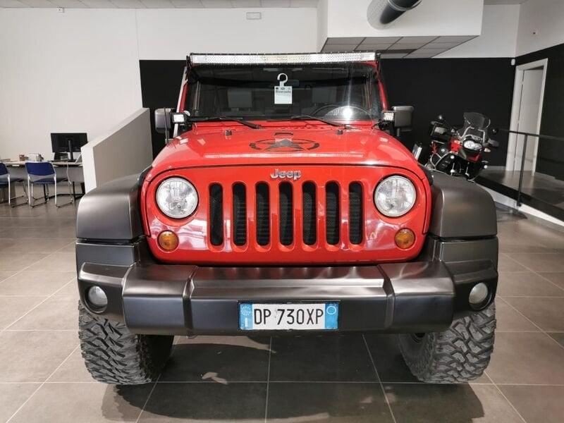 Jeep Wrangler Wrangler 2.8 CRD DPF Sport Auto