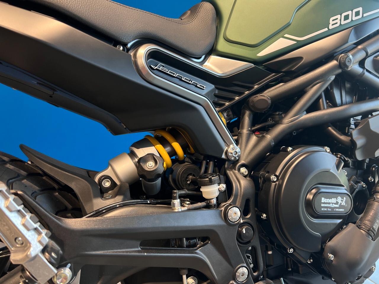 Benelli Leoncino 800 ABS - KM 0