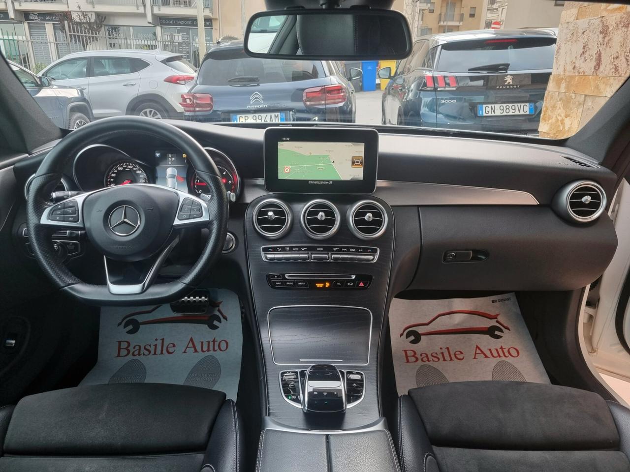 Mercedes-benz C 220 d Auto 4Matic Coupé Sport