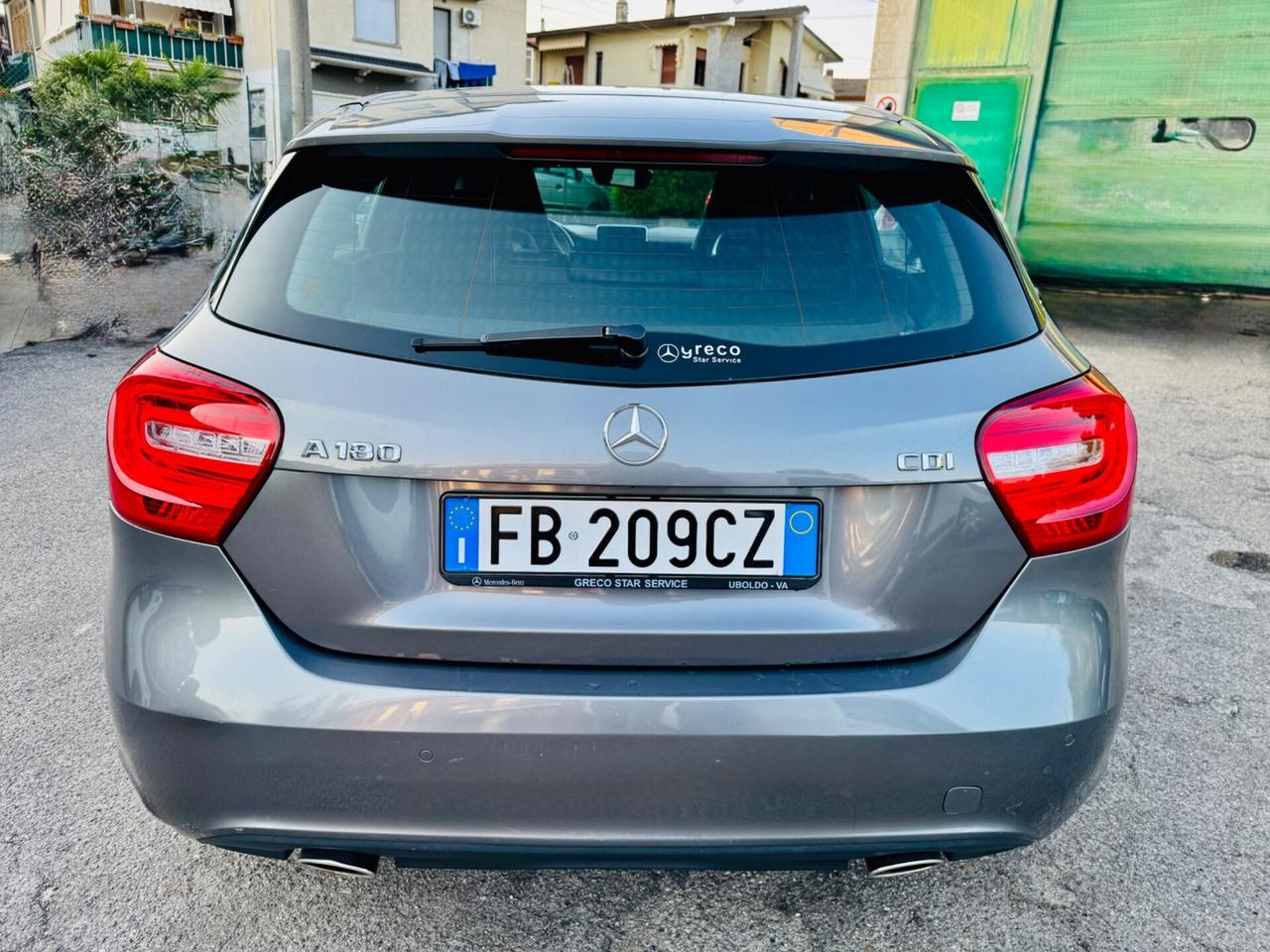 Mercedes-benz A 180 CDI Automatic