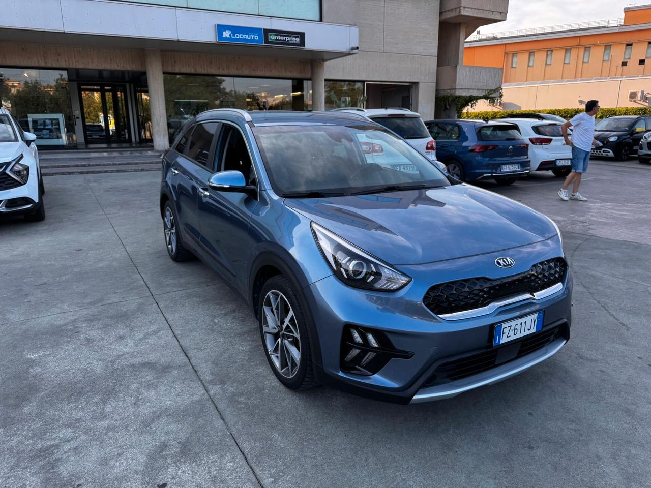 KIA NIRO 1.6 FULL HYBRID STYLE 2020 RETROCAMERA