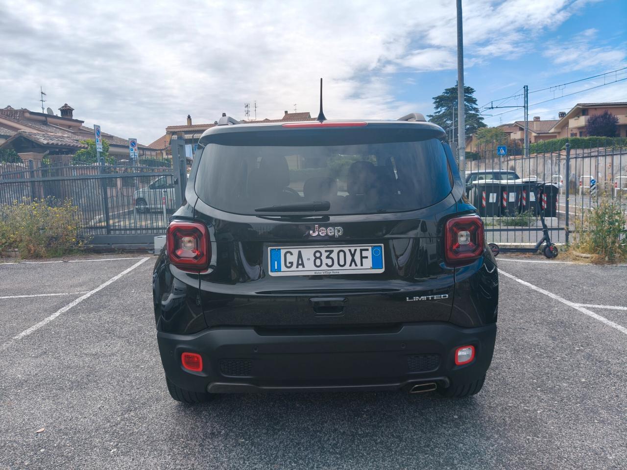 Jeep Renegade BENZINA 120 CV Limited UNICO PROPRIETARIO