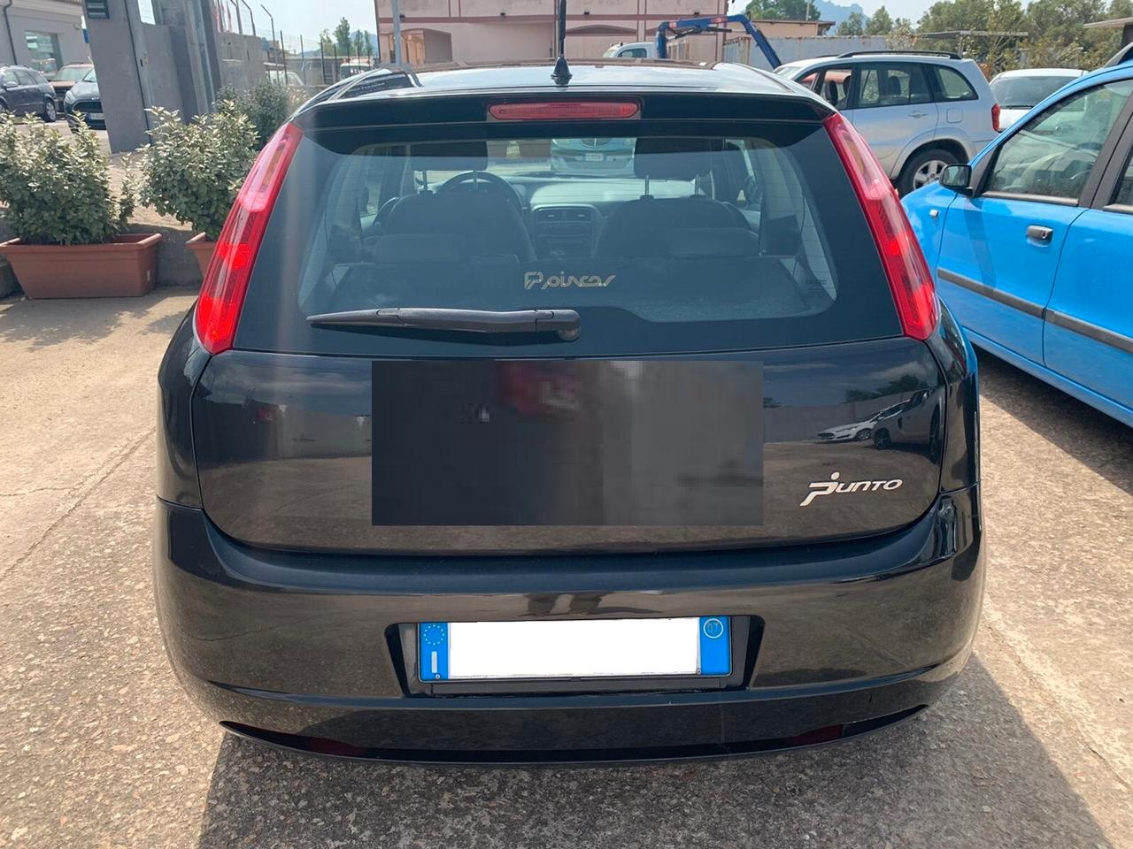 FIAT PUNTO OK NEOPATENTATI-GARANZIA