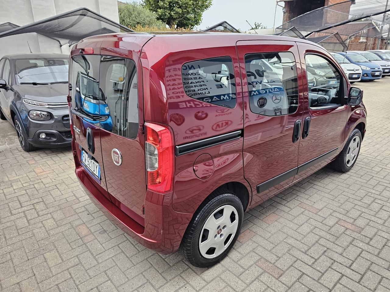 Fiat Qubo 1.4 8V 77 CV Lounge - GPL