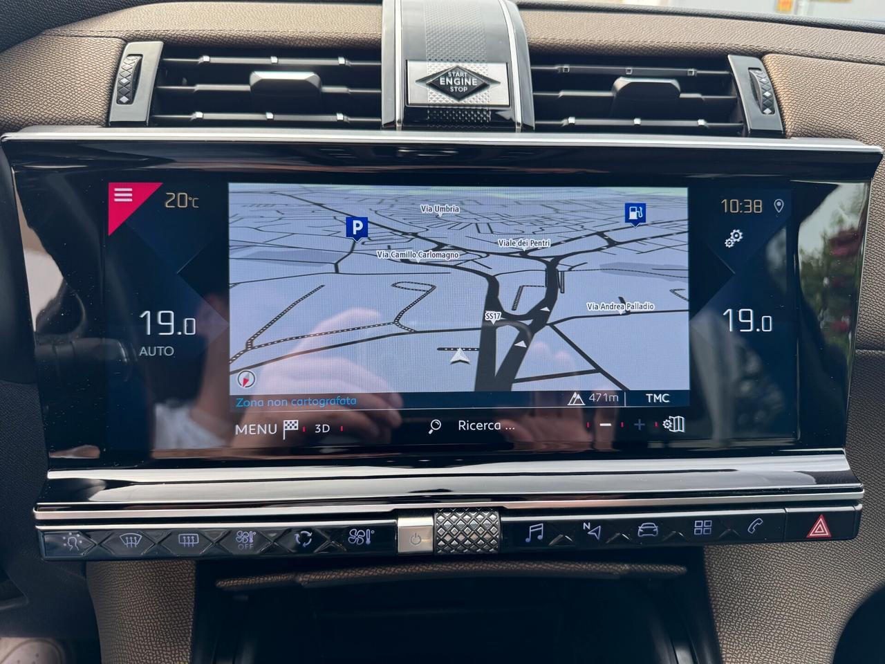 Ds DS 7 DS 7 Crossback BlueHDi 130 aut. Prestige