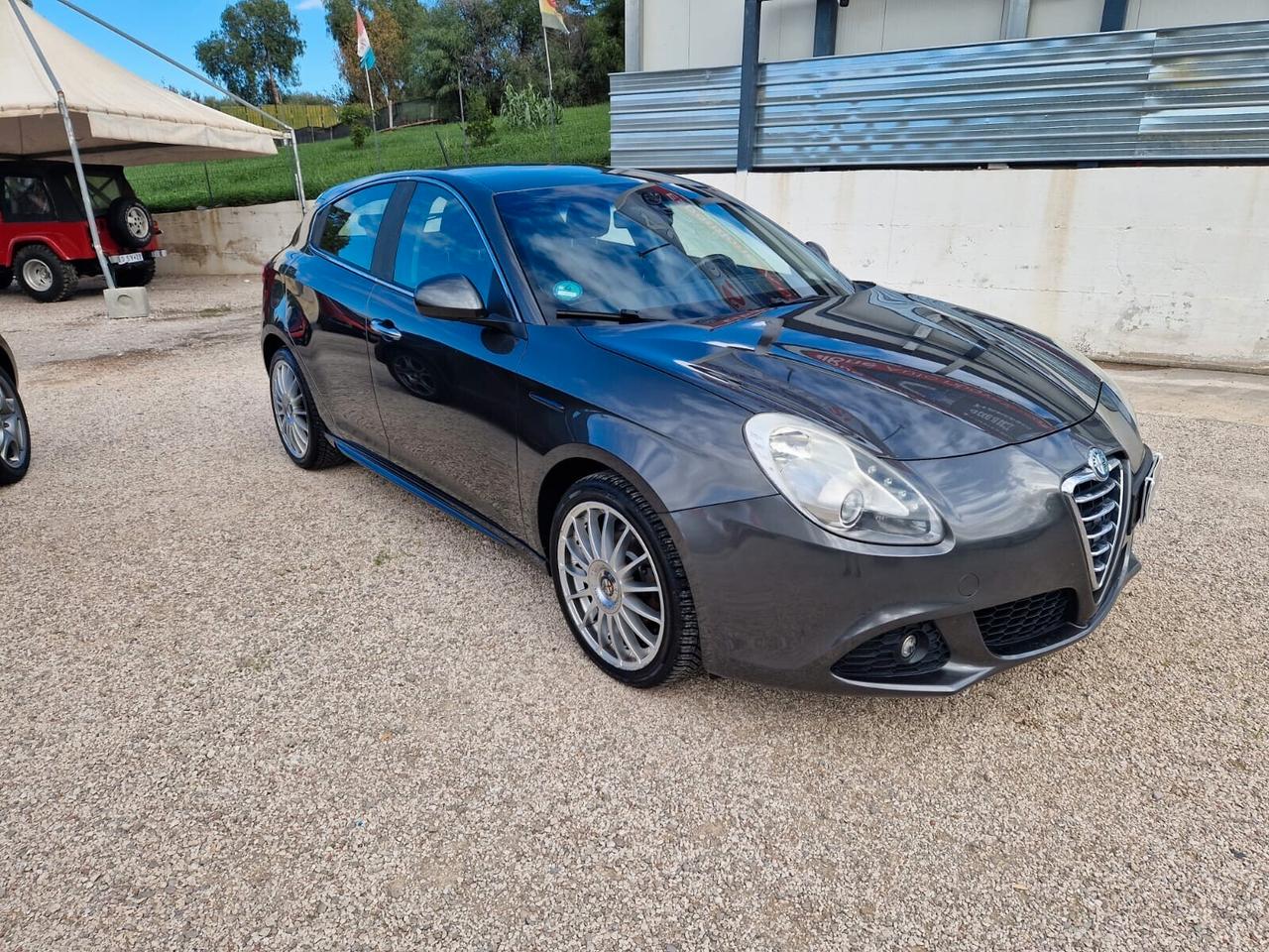 Alfa Romeo Giulietta 1.6 JTDm-2 105 CV Exclusive