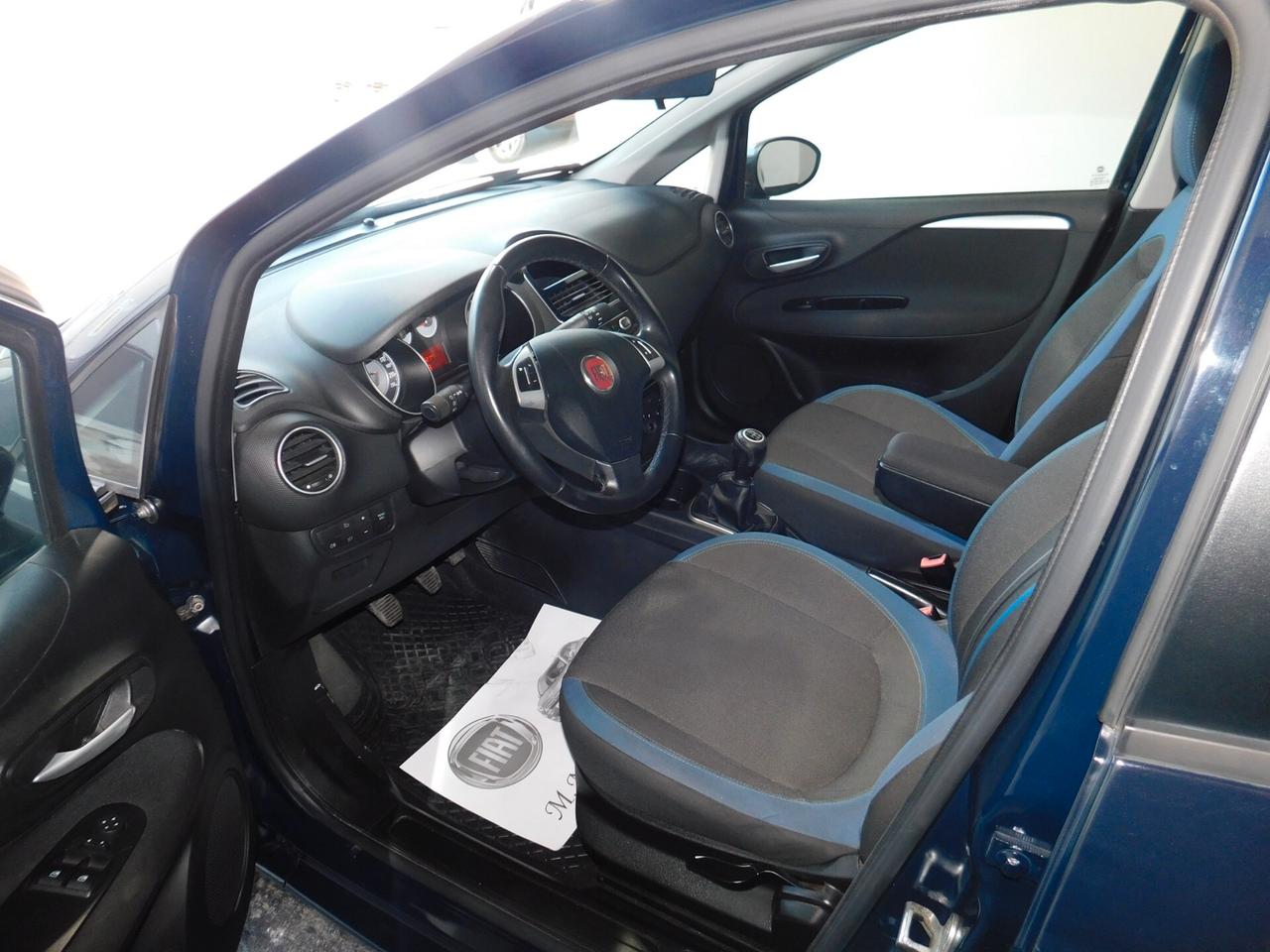 Fiat Punto 1.3 MJT II 75 CV 5 porte Lounge