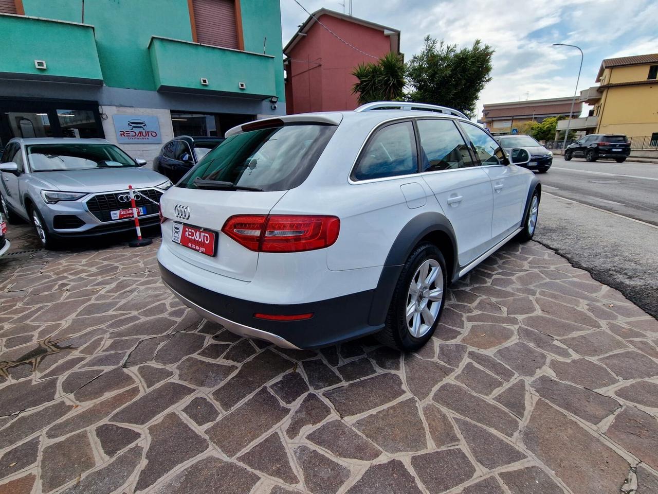 Audi A4 allroad A4 allroad 2.0 TDI 190 CV cl.d. Business