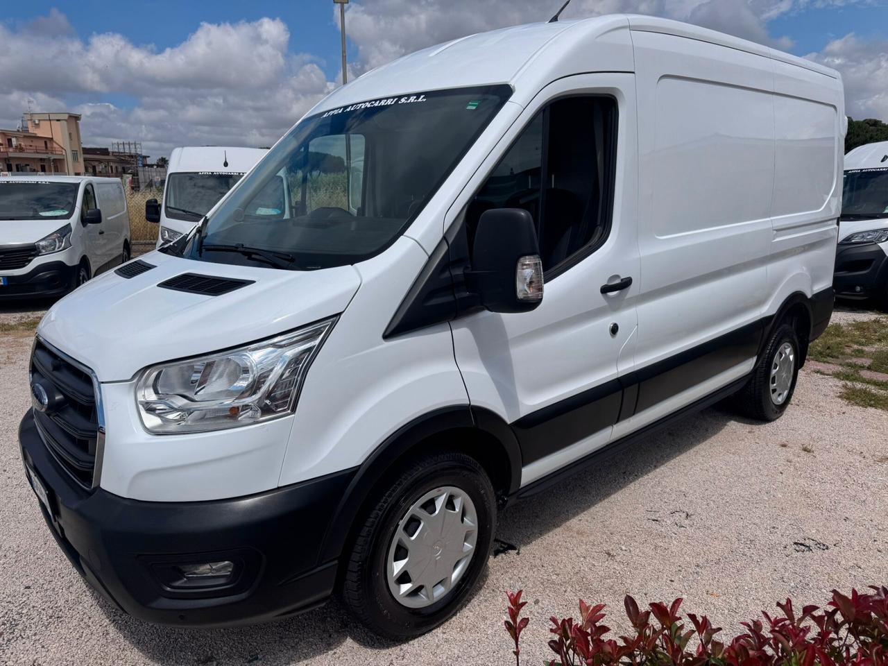 FORD TRANSIT LH2 2.0TDCI 130CV E6D.I 2022