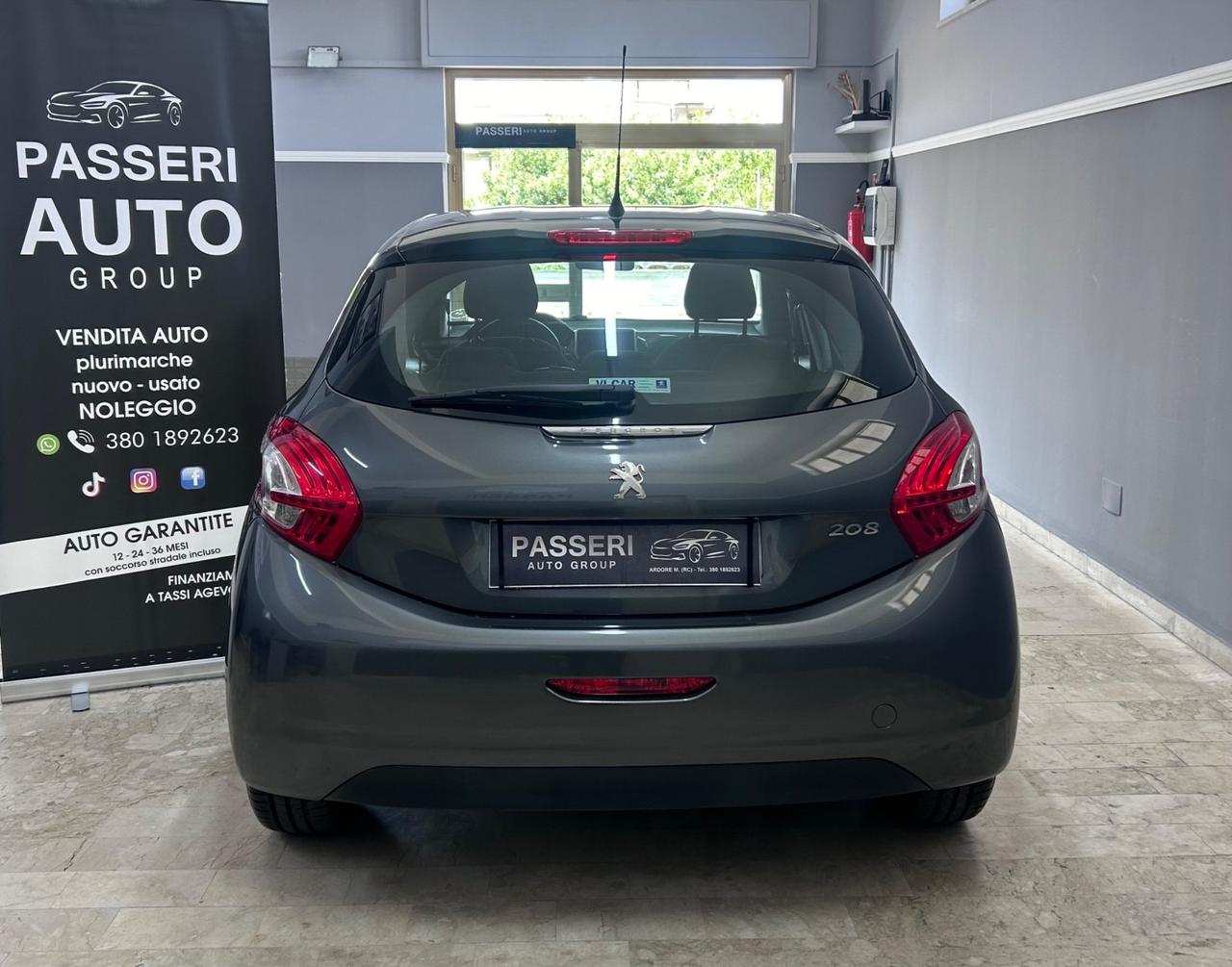 Peugeot 208 1.4 HDi 68 CV 5 porte Allure