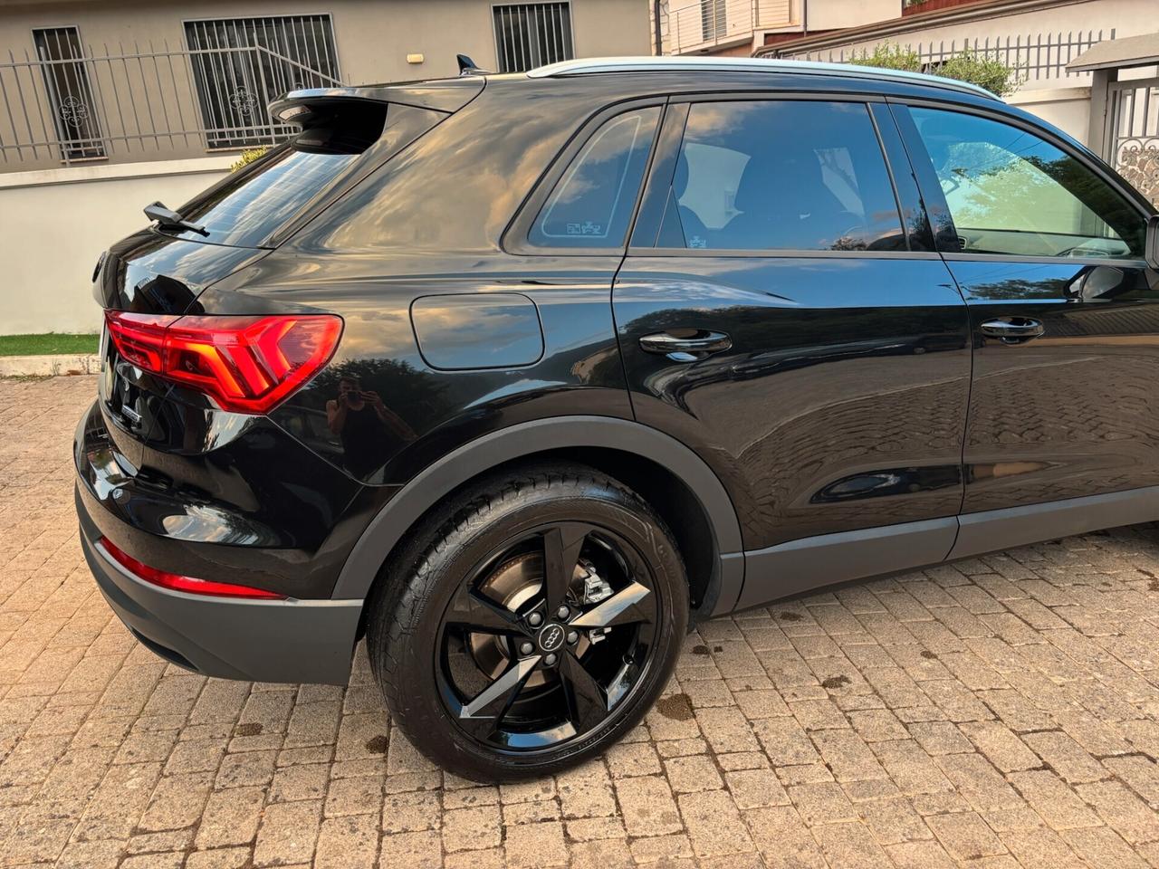 Audi Q3 40 TDI QUATTRO 200CV S tronic IDENTITY BLACK - S-LINE FULL - MY 21