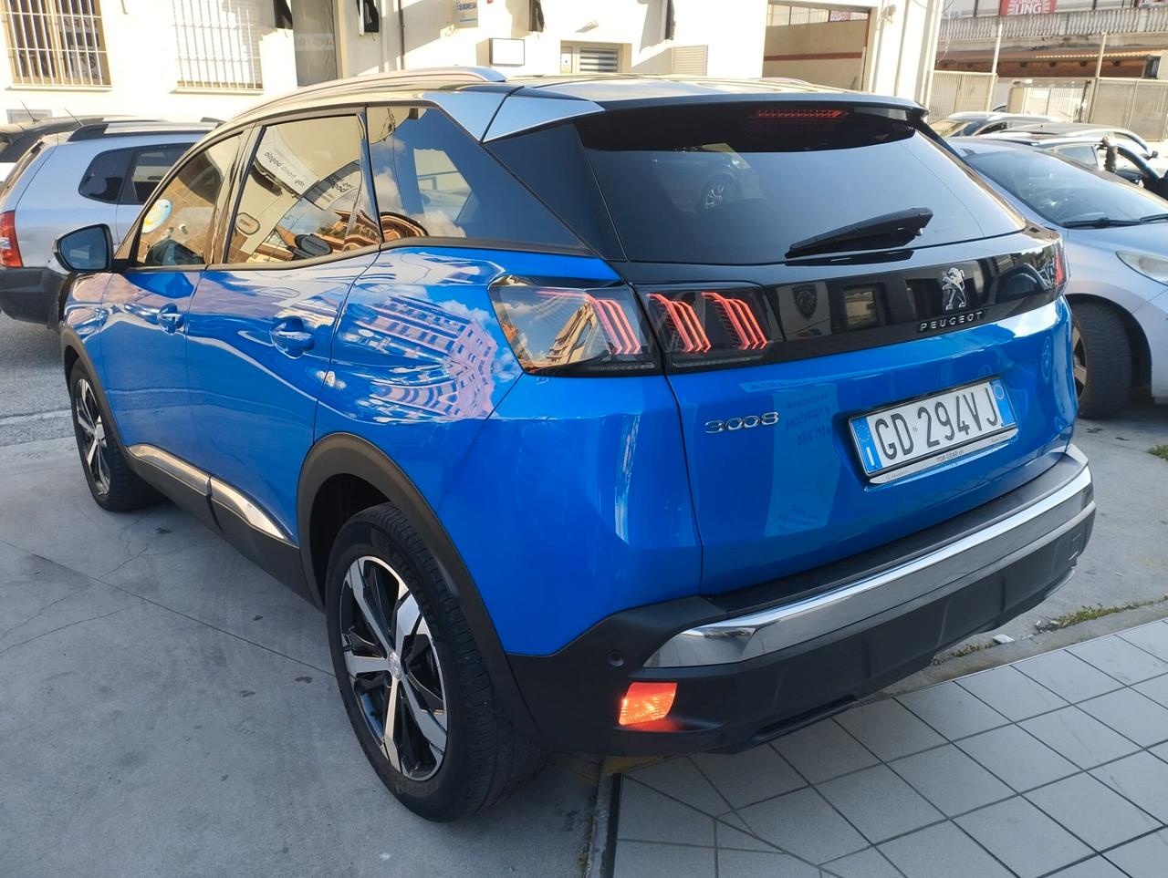 Peugeot 3008 BlueHDi 130 S&S Allure Pack