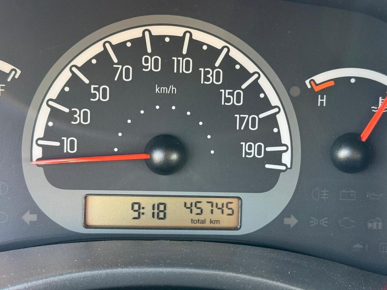 Fiat Panda 1.1 benzina solo 46.000 KM
