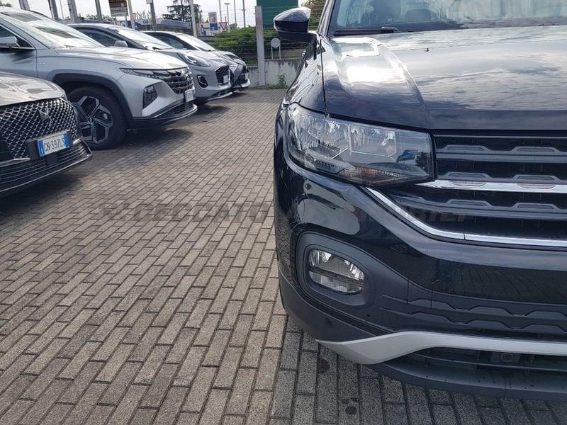 Volkswagen T-Cross 1.0 tsi Style 95cv
