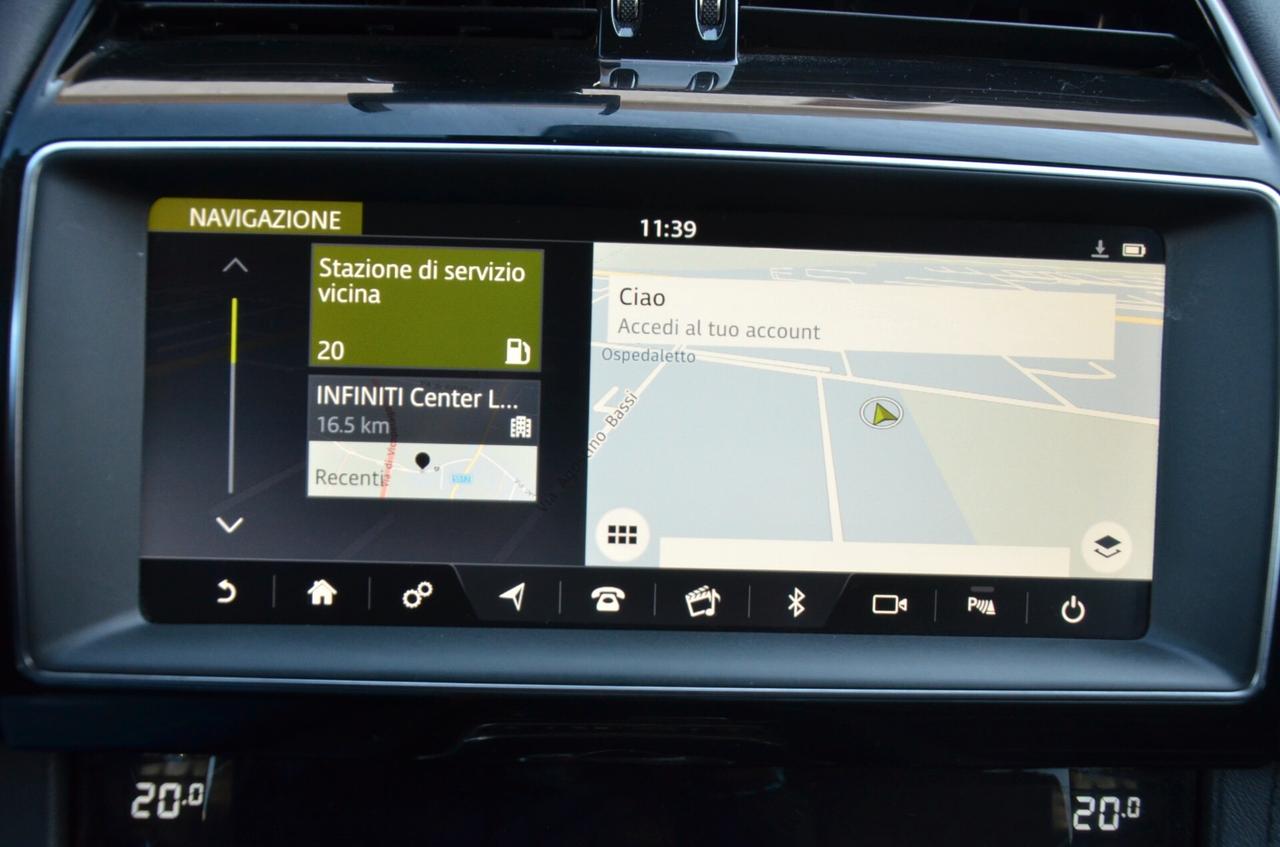 Jaguar F-Pace 2.0 D 180 CV AWD aut. Prestige