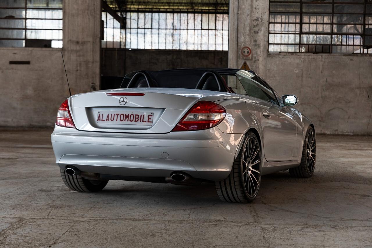 Mercedes-benz SLK 350 cat