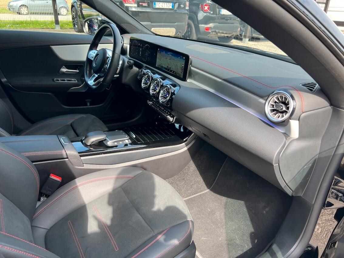 Mercedes-Benz CLA 200 2.0 d 150 CV Premium auto TETTO GAR. MERCEDES