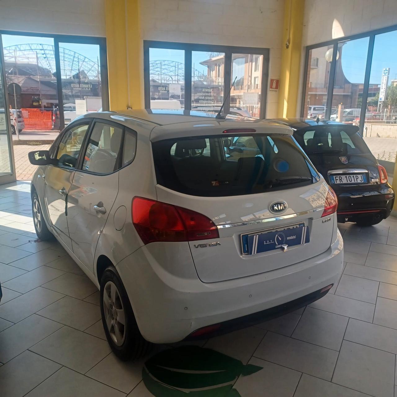 NEOPATENTATI KIA VENGA 1.4TDI EURO6