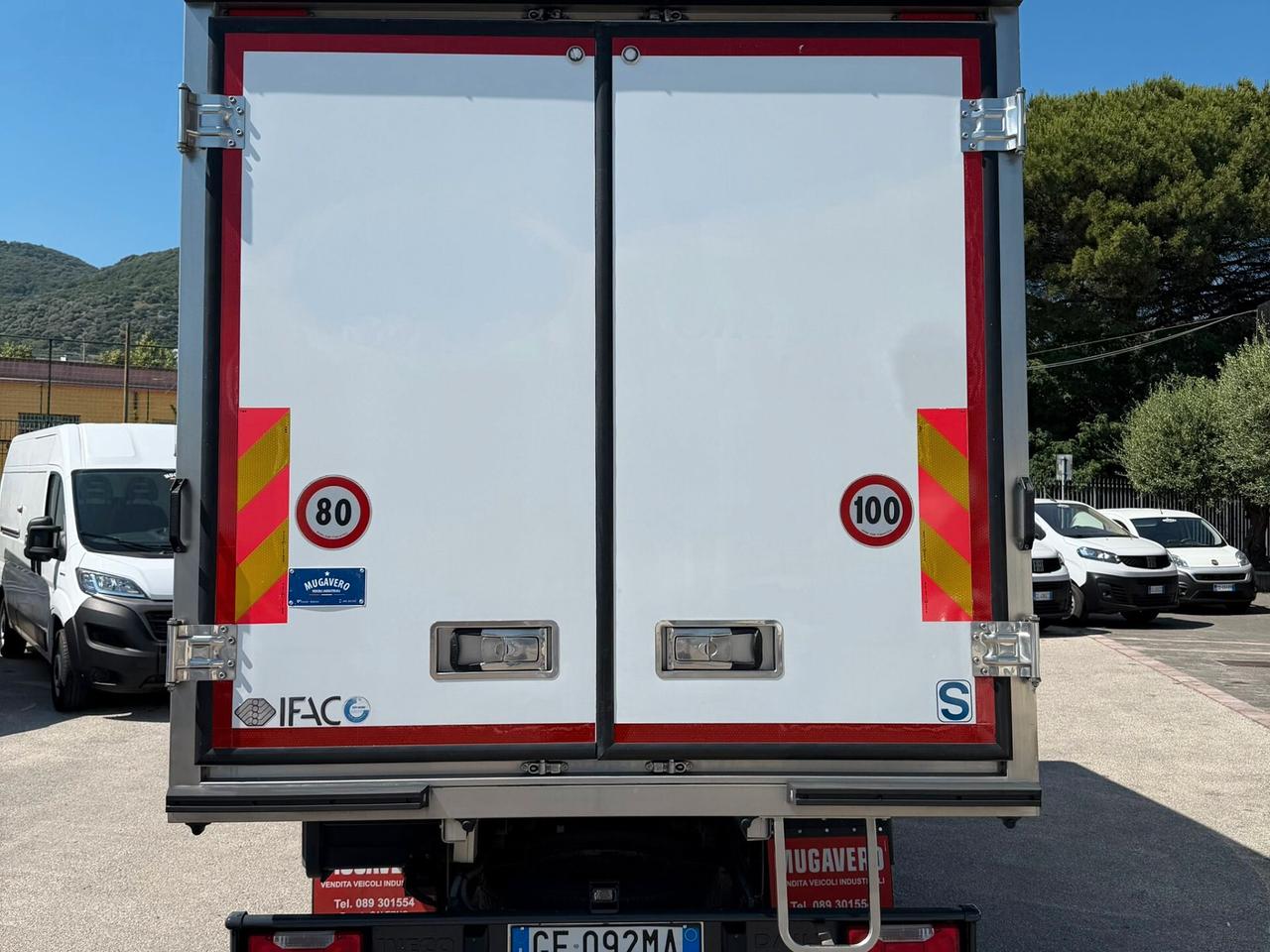 IVECO DAILY 60C18 3.0hpi FRIGO FRC