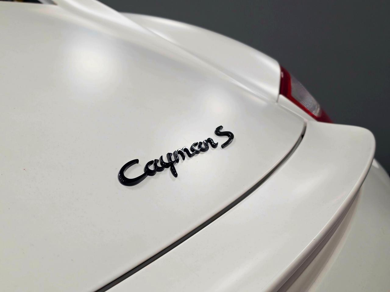 Porsche Cayman 3.4 S 295CV GARANZIA 12 MESI_MANUALE_BOSE_SOSPENSIONI SPORTIVE_SCALDA SEDILI