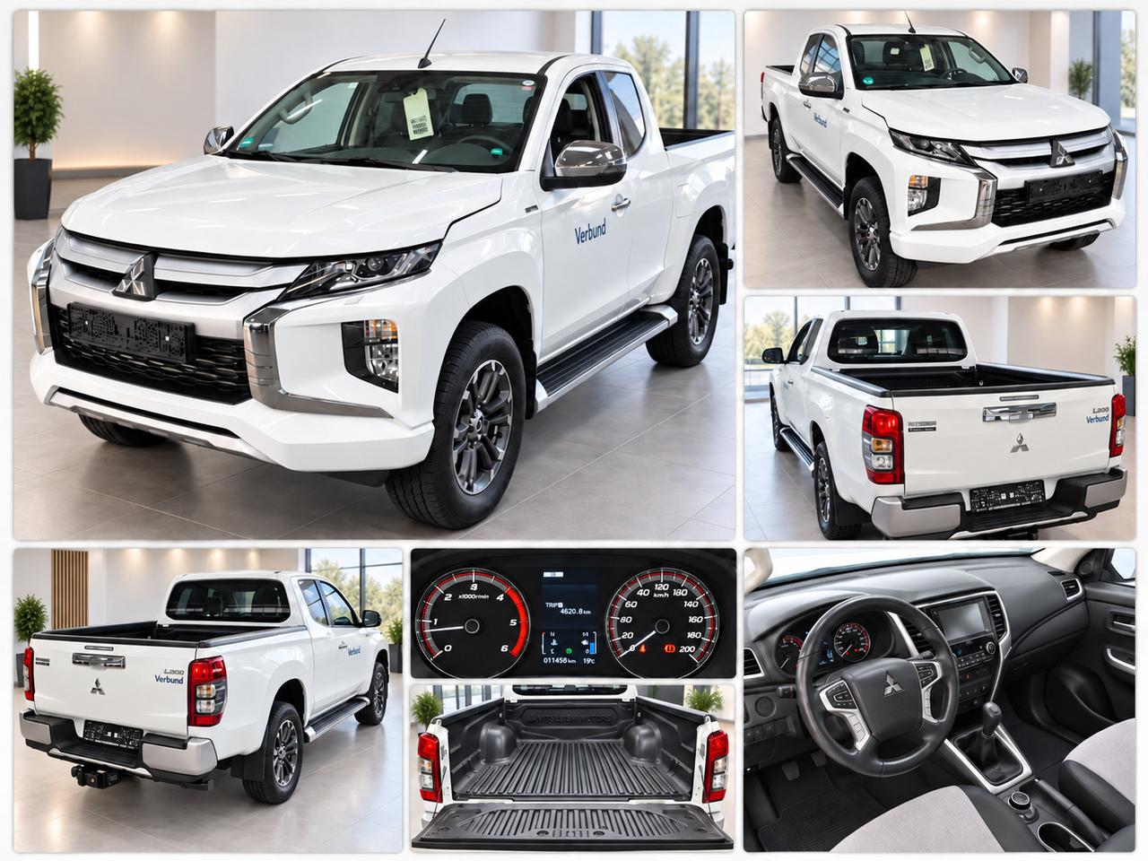 Mitsubishi L200 Club Cab L200 cl.cab 2.3d Inform 4wd 150cv
