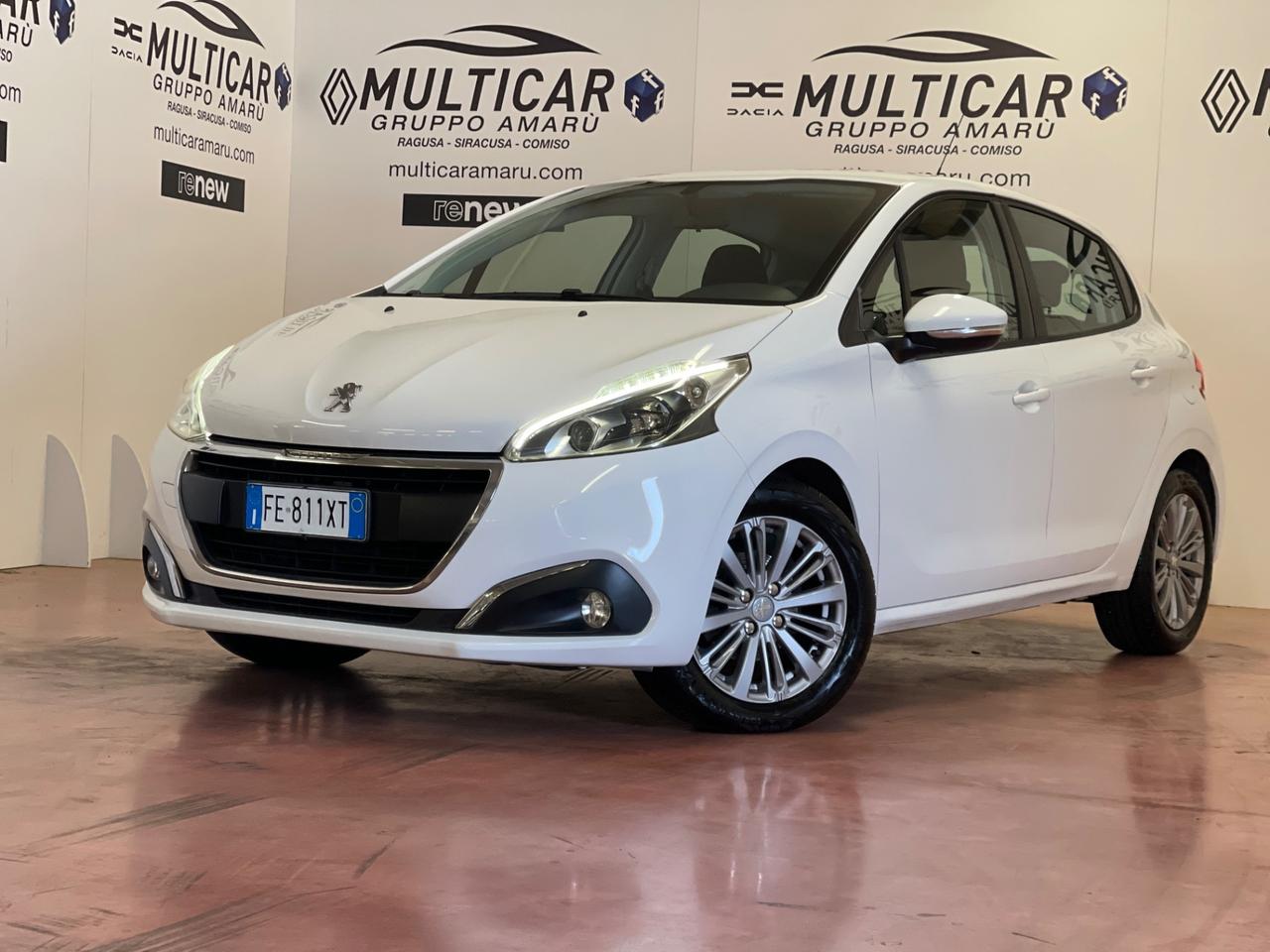 Peugeot 208 BlueHDi 75 5 porte Allure