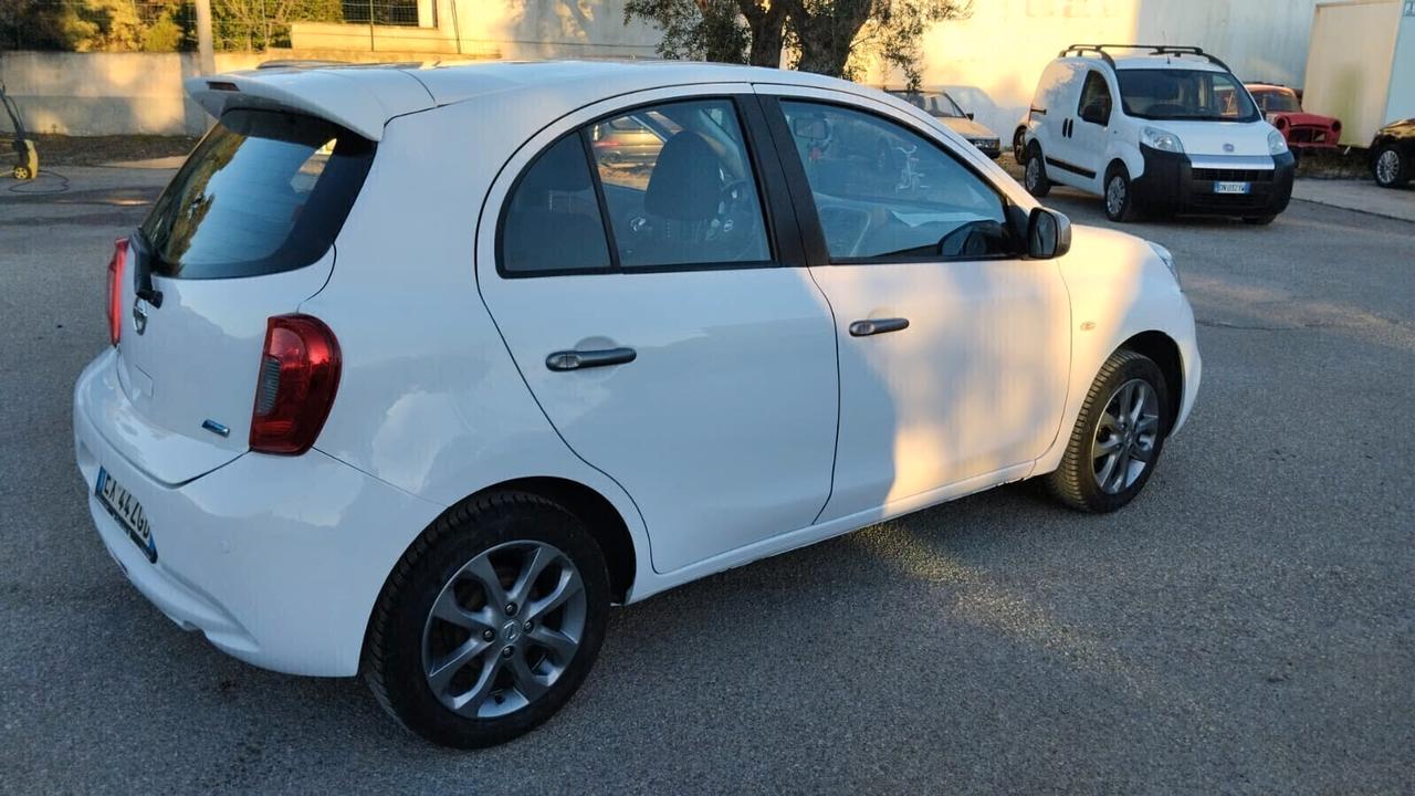 Nissan Micra 1.2 12V 5 porte GPL Eco Acenta