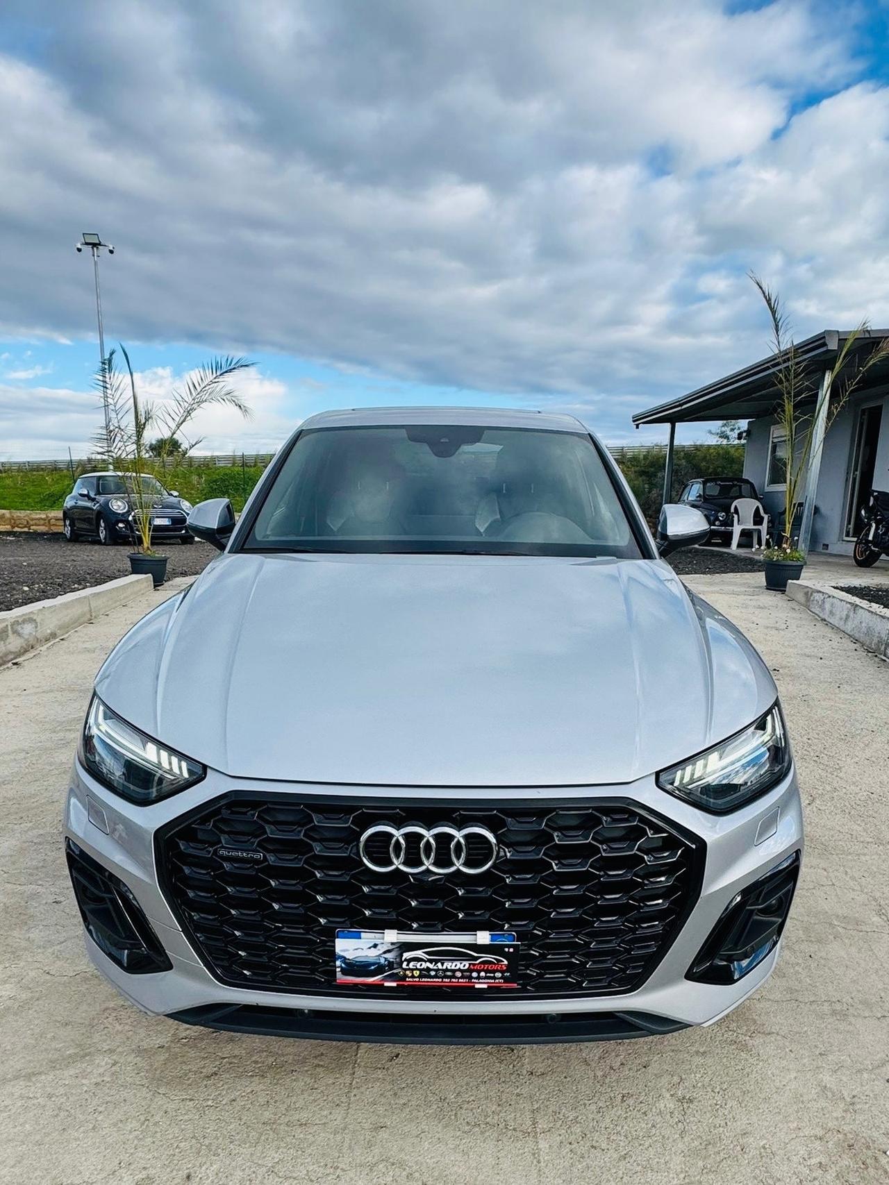 Audi Q5 40 TDI 204 CV quattro S tronic line plus