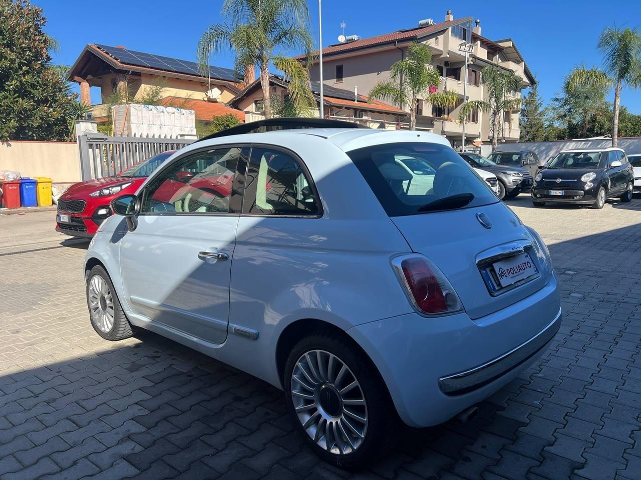 FIAT 500 1.2 LOUNGE