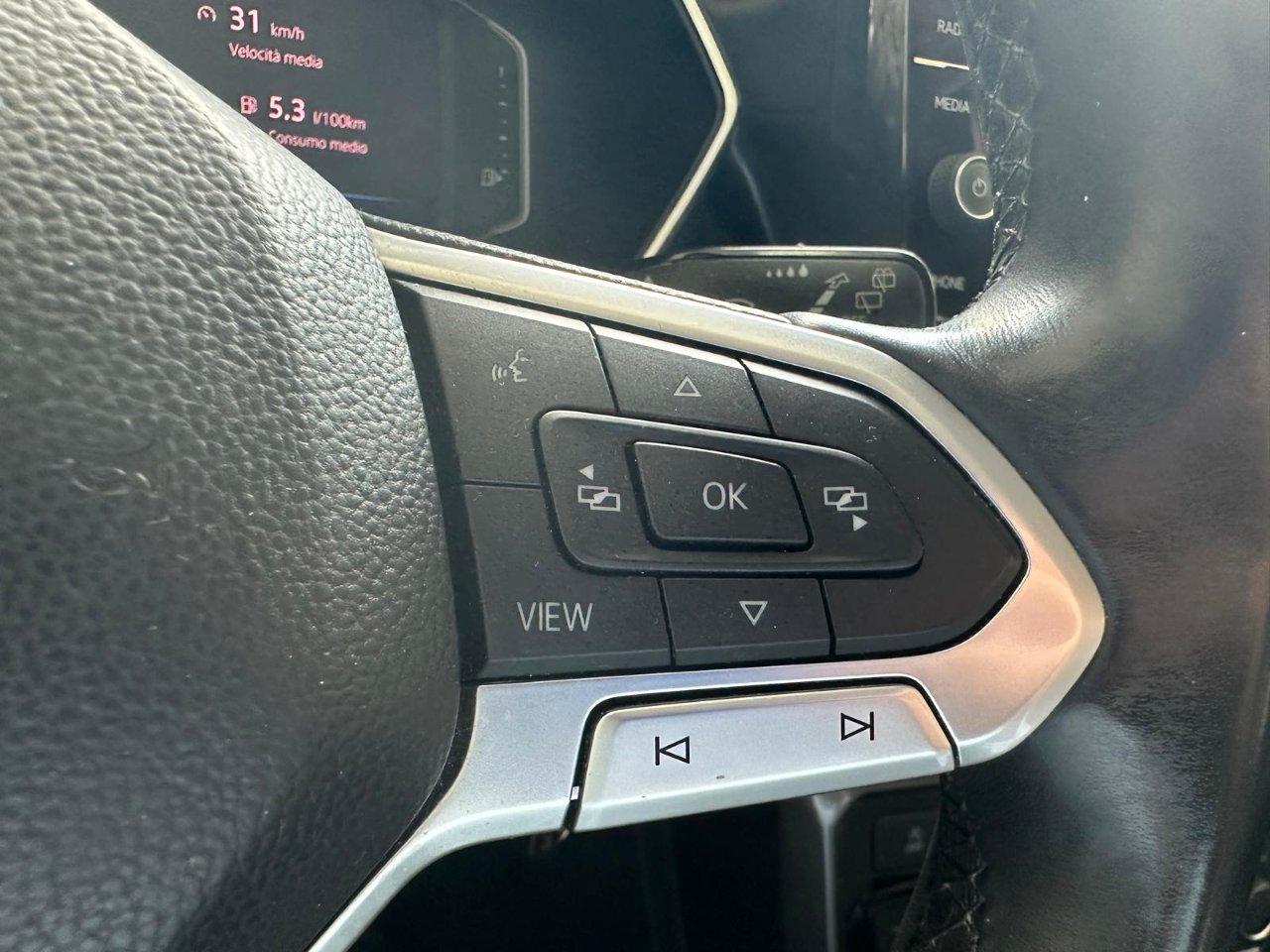 Volkswagen T-Cross 1.6 tdi Advanced 95cv