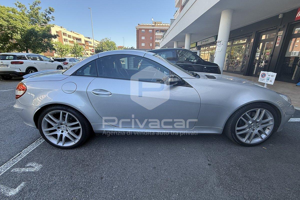 MERCEDES SLK 200 Kompressor cat