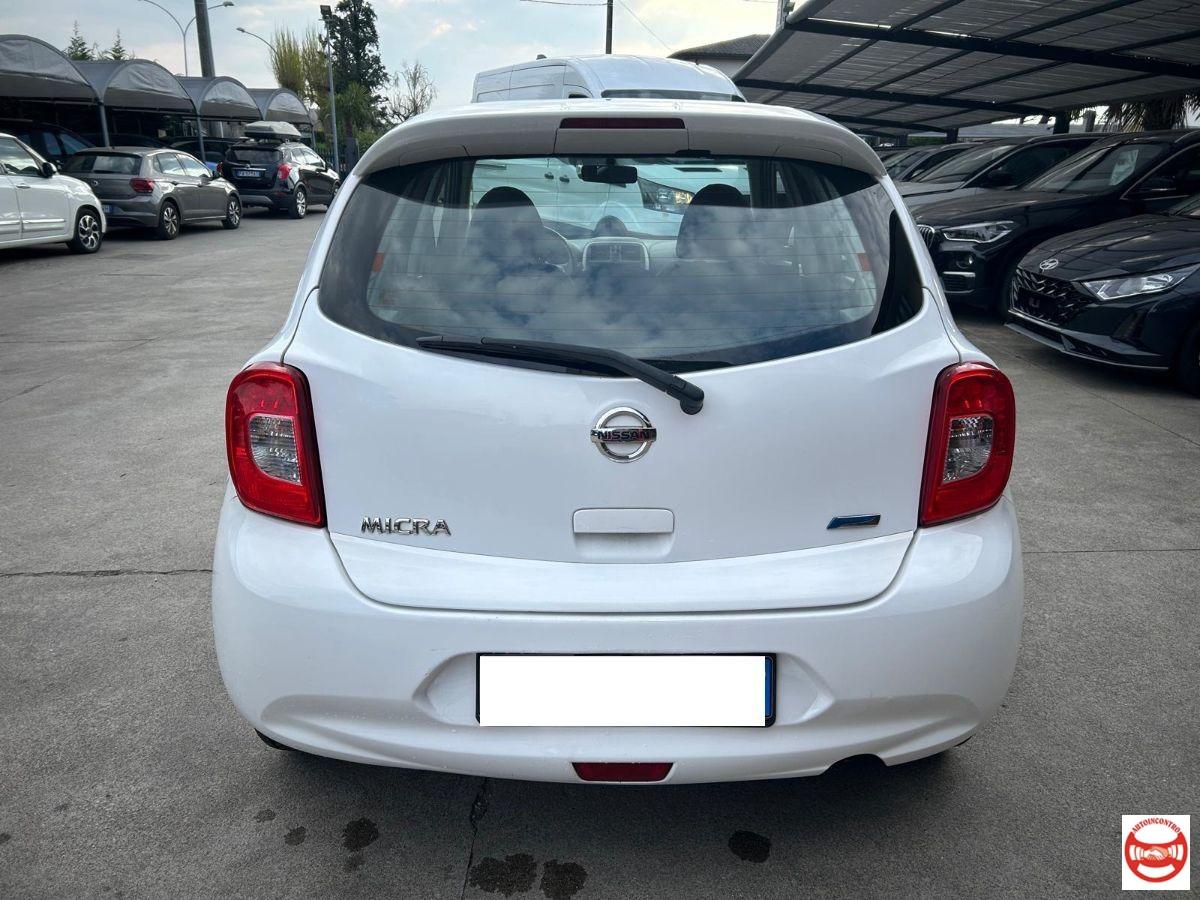 NISSAN - Micra 1.2 Acenta eco Gpl
