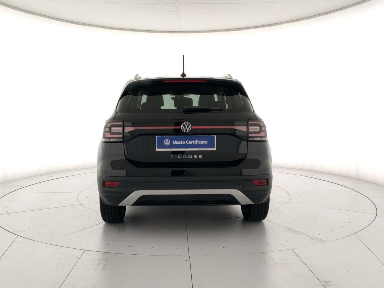 Volkswagen T-Cross 1.0 tsi advanced 110cv