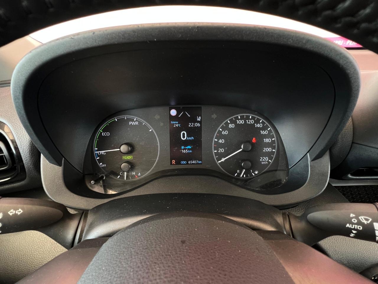 TOYOTA Yaris 4ª serie Yaris 1.5 Hybrid 5 porte...