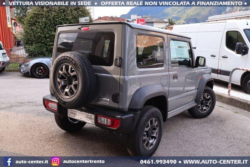 Suzuki Jimny 1.5 MT Allgrip 3PORTE AUTOVETTURA *Medium Grey