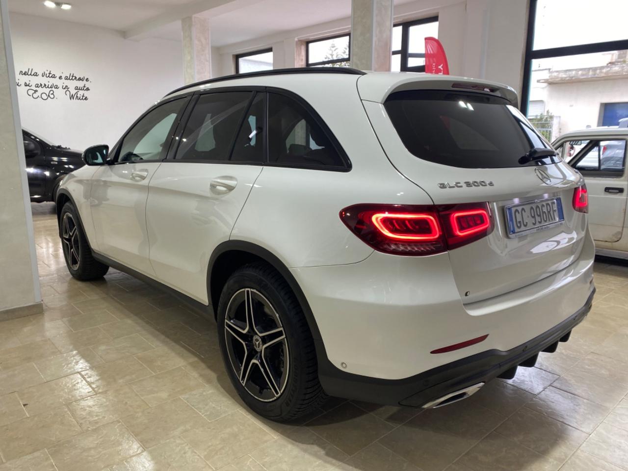 Mercedes-benz GLC 300d 4Matic Premium