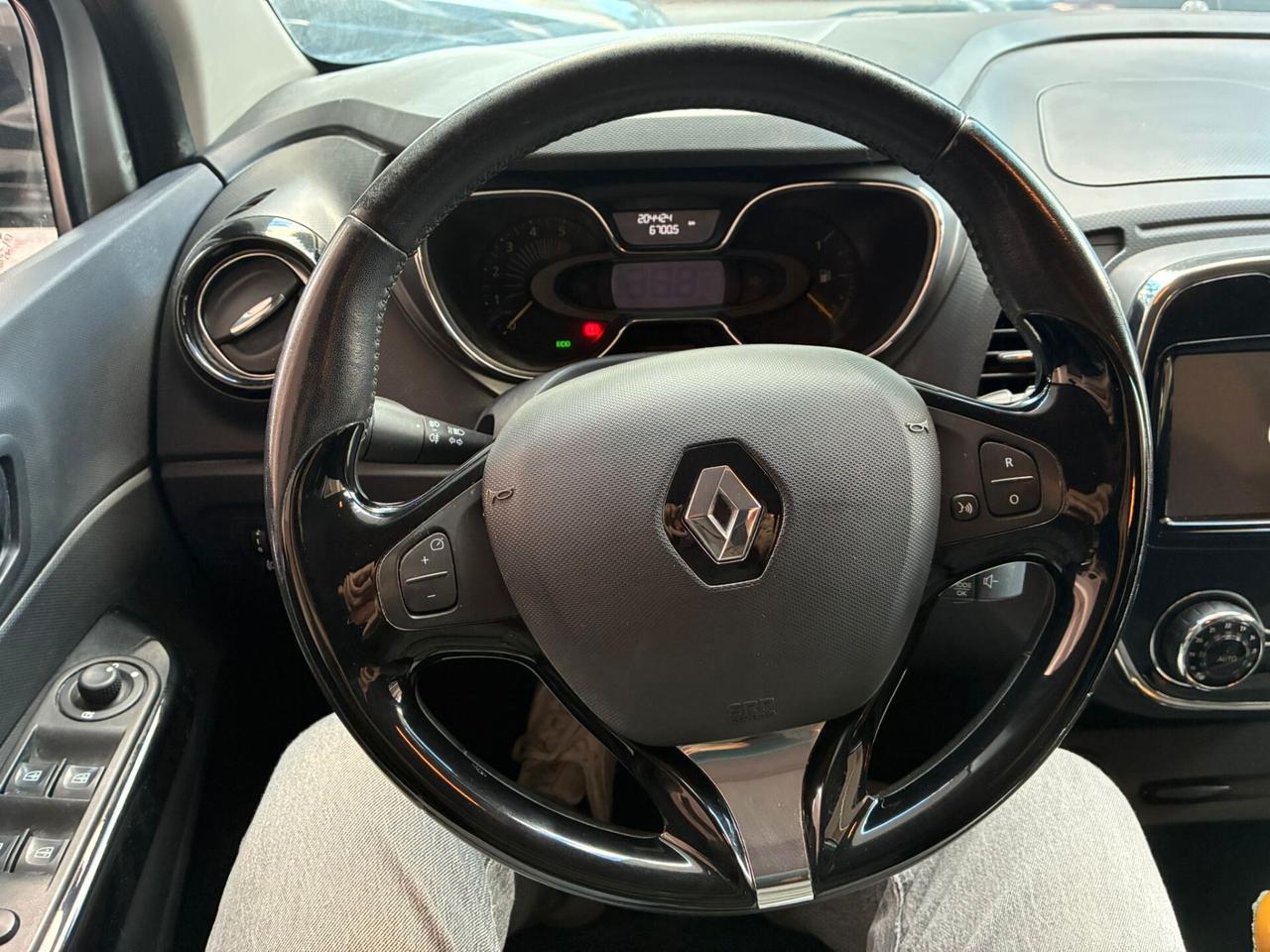 Renault Captur 1.5dCi Navi retro perfetta-2015