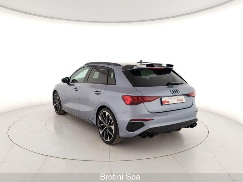 Audi A3 S3 SPB TFSI 310 CV quattro S tronic